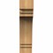 Ekena Millwork Pescadero Rough Sawn Corbel, Western Red Cedar, 4"W x 12"D x 16"H COR04X12X16PEC00RWR - alternate 3